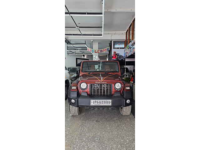 Second Hand Mahindra Thar LX Hard Top Diesel MT 4WD in Varanasi