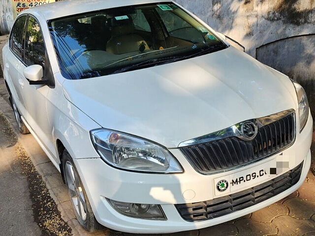 Second Hand Skoda Rapid [2015-2016] 1.6 MPI Style Plus AT in Indore