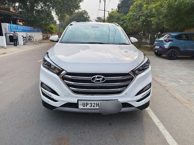 Used 2017 Hyundai Tucson [2016-2020] 2WD AT GLS Diesel for sale in ...