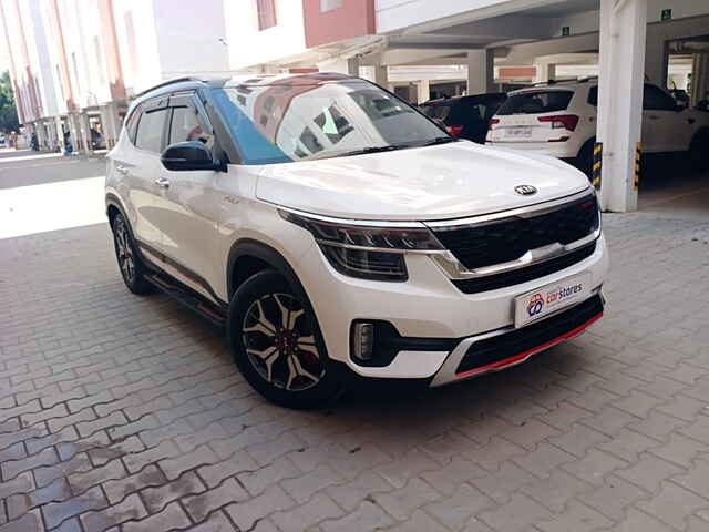 Second Hand Kia Seltos [2019-2022] GTX AT 1.4 in Chennai