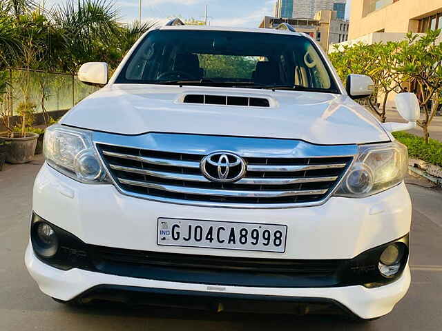 Second Hand Toyota Fortuner [2012-2016] 3.0 4x2 MT in Ahmedabad