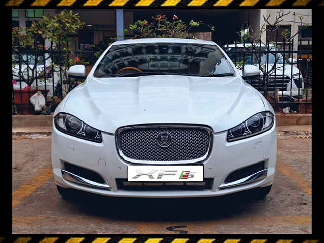 Second Hand Jaguar XF [2012-2013] 3.0 V6 Premium Luxury in Hyderabad