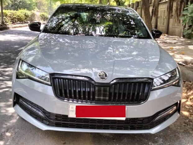 Second Hand Skoda Superb [2020-2023] Sportline AT in Meerut