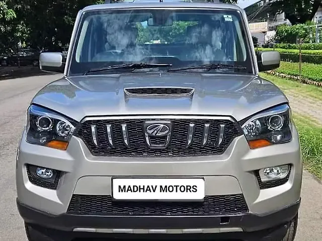 Second Hand Mahindra Scorpio [2014-2017] S10 AT in Mohali