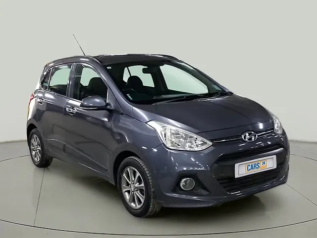 Second Hand Hyundai Grand i10 [2013-2017] Asta AT 1.2 Kappa VTVT (O) [2016-2017] in Vadodara