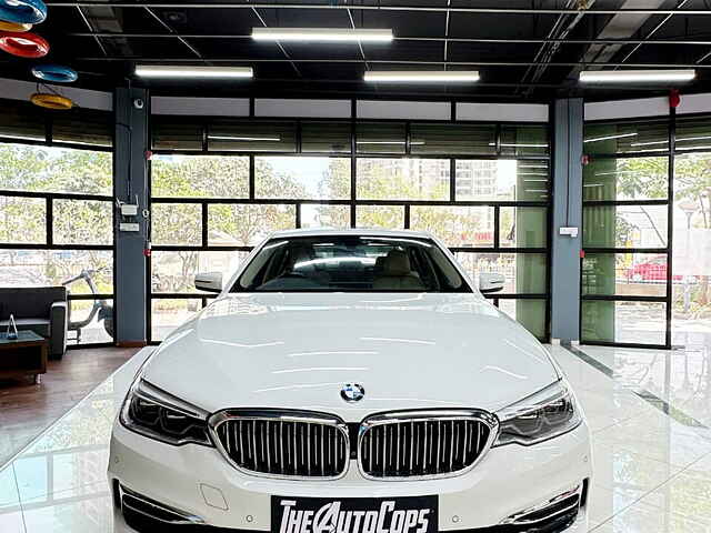 Second Hand BMW 5 Series [2017-2021] 520d Luxury Line [2017-2019] in Mumbai