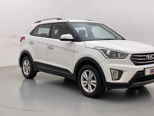 Second Hand Hyundai Creta [2015-2017] 1.6 SX Plus Petrol in Bangalore