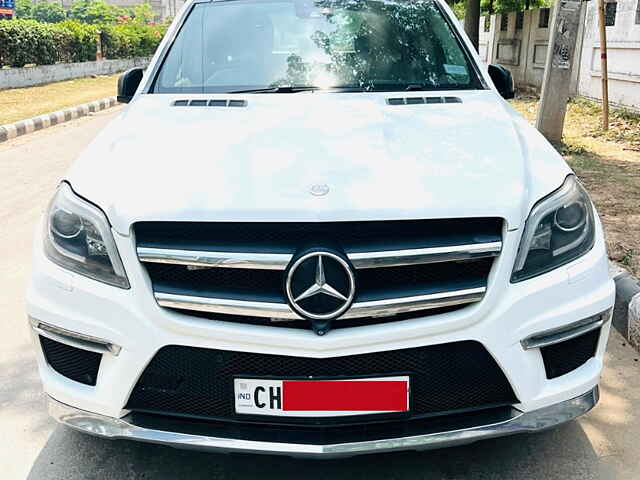 Second Hand Mercedes-Benz GL 350 CDI in Mohali