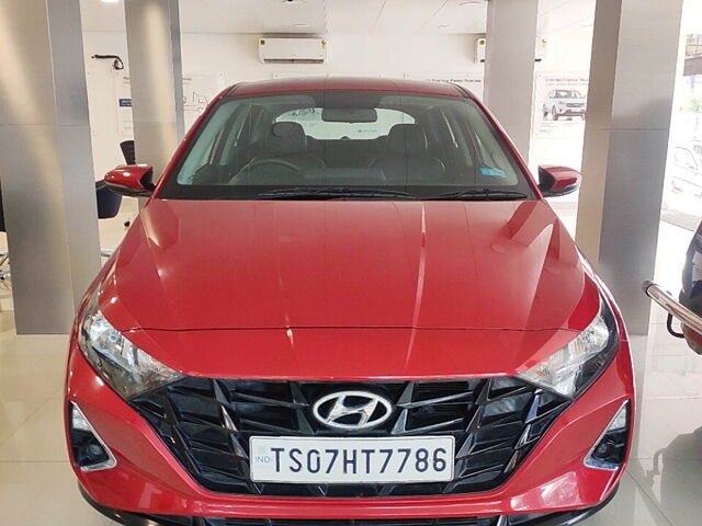 Second Hand Hyundai i20 [2020-2023] Sportz 1.2 IVT [2020-2023] in Ranga Reddy