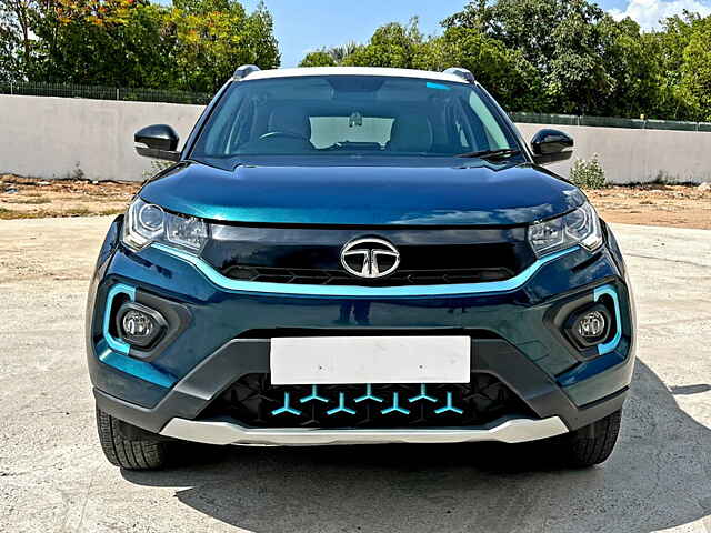 Second Hand Tata Nexon EV [2020-2022] XZ Plus LUX in Ahmedabad