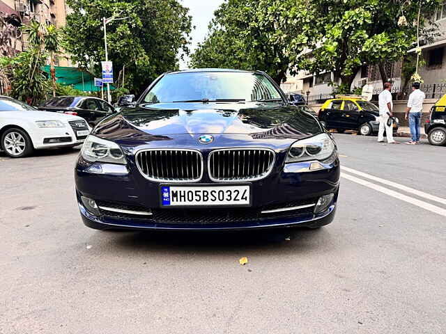 Second Hand BMW 5 Series [2017-2021] 520d Luxury Line [2017-2019] in Mumbai