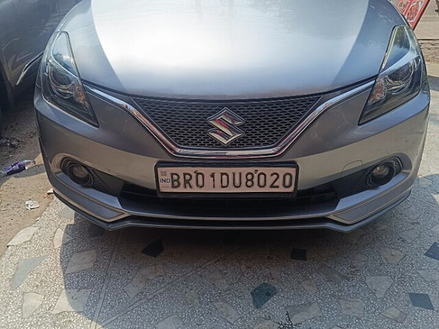 Second Hand Maruti Suzuki Baleno [2015-2019] RS 1.0 in Patna