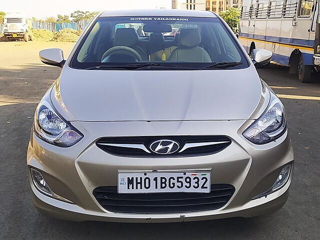 Second Hand Hyundai Verna [2011-2015] Fluidic 1.6 VTVT SX in Mumbai