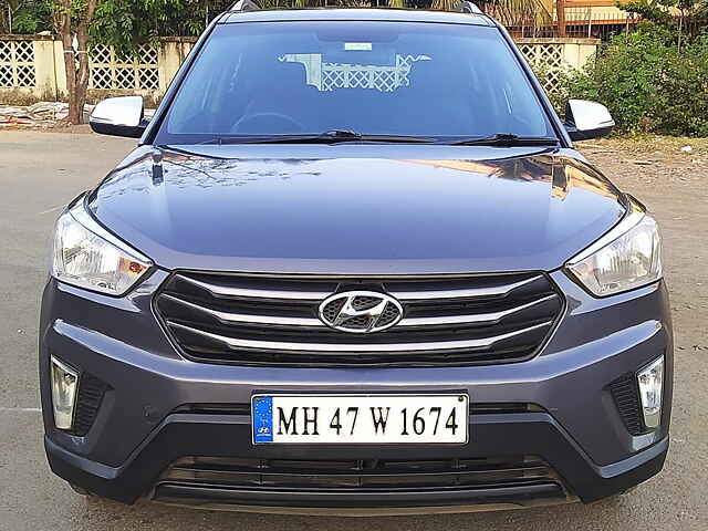 Second Hand Hyundai Creta [2017-2018] E Plus 1.6 Petrol in Mumbai