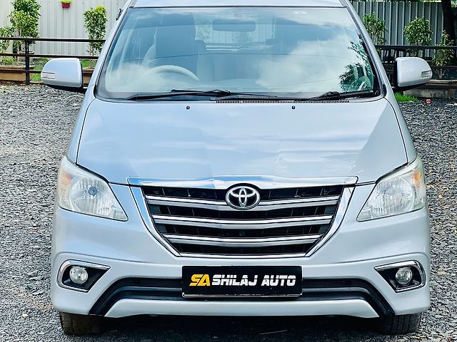 Used 2014 Toyota Innova [2013-2014] 2.5 ZX 7 STR BS-IV for