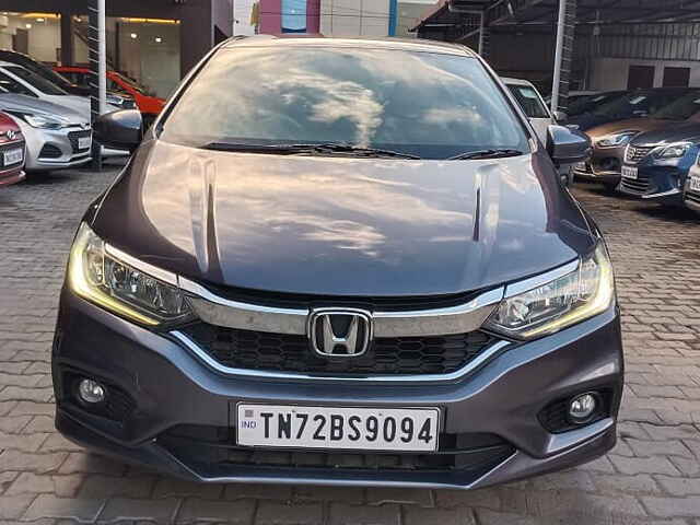 Second Hand Honda City 4th Generation V CVT Petrol [2017-2019] in Chennai