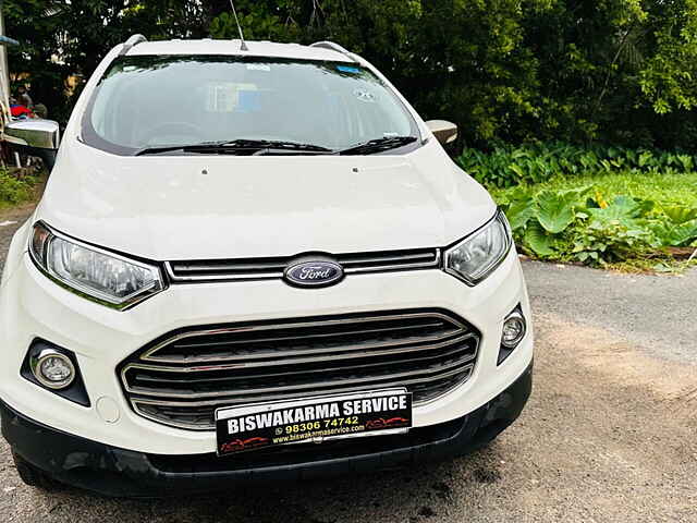 Second Hand Ford EcoSport [2015-2017] Titanium+ 1.5L TDCi in Kolkata