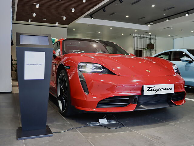 Second Hand Porsche Taycan Turbo [2021-2023] in Mumbai