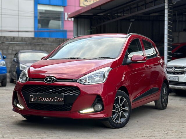 Second Hand Hyundai Grand i10 Sportz (O) AT 1.2 Kappa VTVT [2017-2018] in Chennai