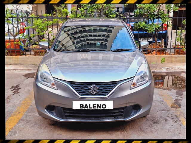 Second Hand Maruti Suzuki Baleno [2015-2019] Delta 1.2 AT in Hyderabad