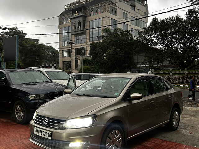 Second Hand Volkswagen Vento [2015-2019] Preferred Edition Diesel AT [2016-2017] in Dehradun