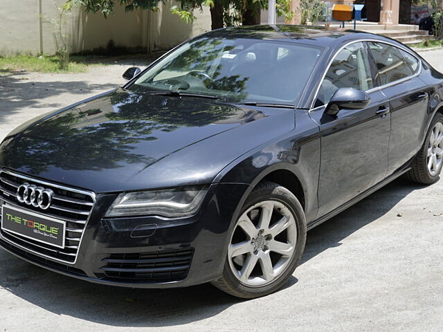 Second Hand Audi A7 [2011-2015] Sportback 3.0 TDI quattro in Chennai