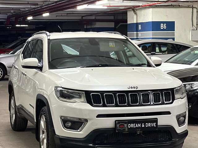 Second Hand Jeep Compass [2017-2021] Longitude 2.0 Diesel [2017-2020] in Mumbai