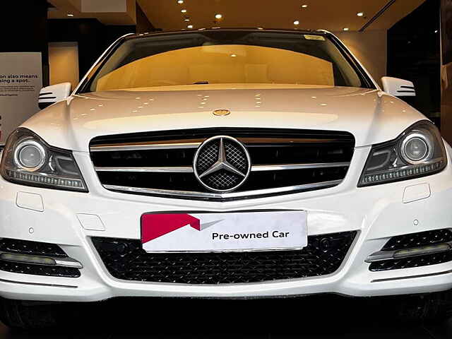 Second Hand Mercedes-Benz C-Class [2014-2018] C 200 Avantgarde in Gurgaon