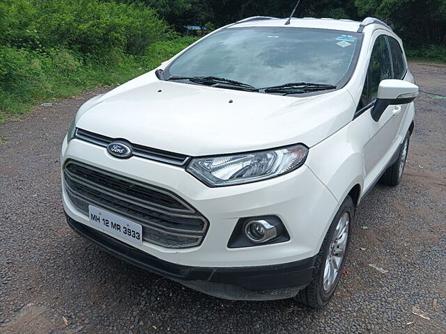 Second Hand Ford EcoSport [2015-2017] Titanium 1.5L Ti-VCT AT in Pune