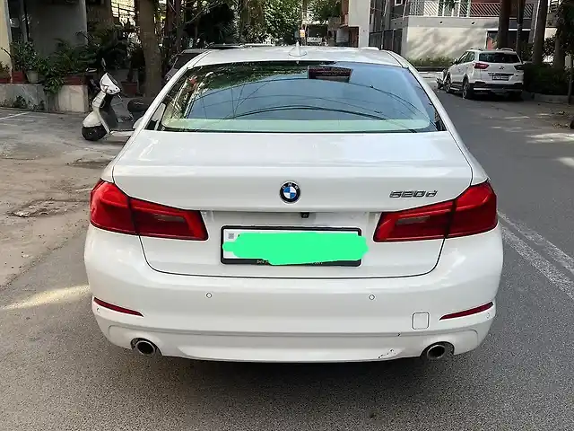 Second Hand BMW 5 Series [2013-2017] 520d Luxury Line in Indore