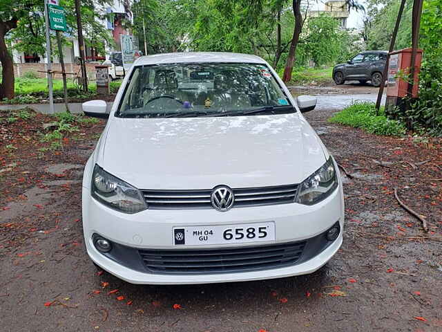 Second Hand Volkswagen Vento [2015-2019] Highline 1.2 (P) AT in Nashik