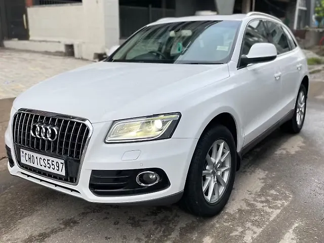 Second Hand Audi Q5 [2013-2018] 2.0 TDI quattro Premium Plus in Chandigarh