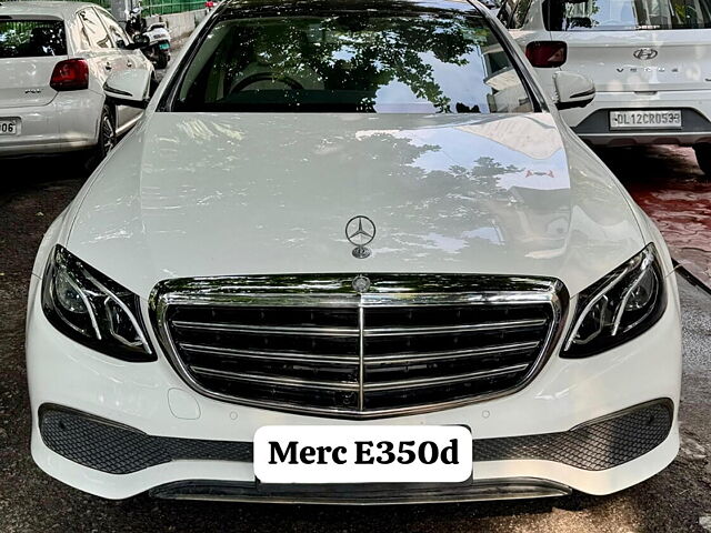 Second Hand Mercedes-Benz E-Class [2017-2021] E 350 d Exclusive [2017-2019] in Meerut