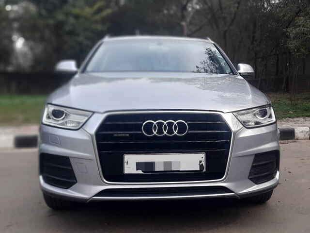 Second Hand Audi Q3 [2015-2017] 35 TDI Premium Plus + Sunroof in Chandigarh