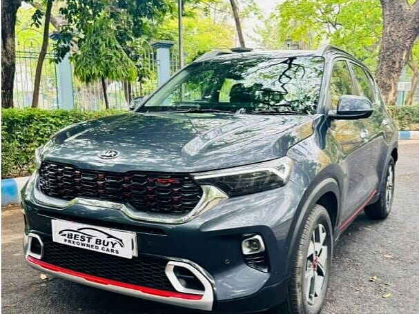 Second Hand Kia Sonet [2020-2022] GTX Plus 1.0 iMT [2020-2021] in Kolkata