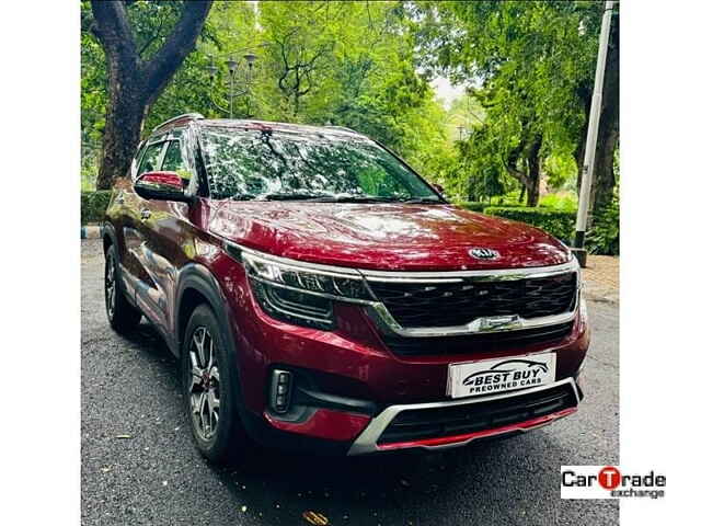 Second Hand Kia Seltos [2019-2022] GTX Plus 1.4 [2020-2021] in Kolkata