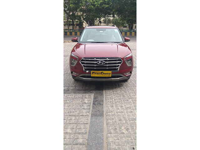 Second Hand Hyundai Creta [2020-2023] SX 1.5 Diesel [2020-2022] in Jalandhar