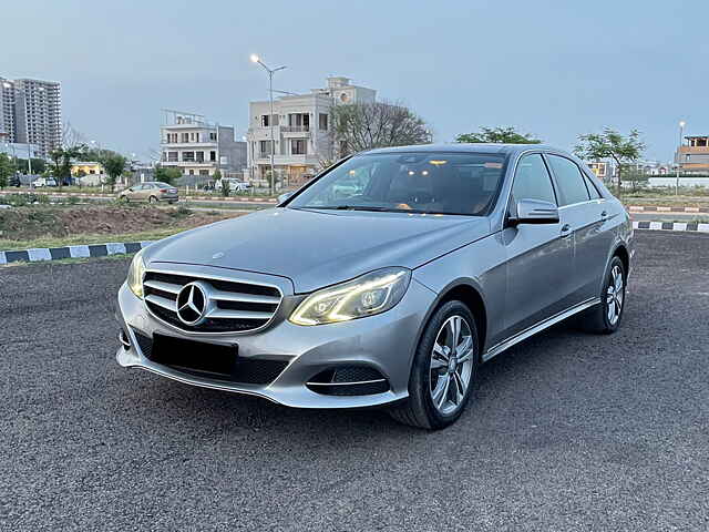 Second Hand Mercedes-Benz E-Class [2015-2017] E 250 CDI Edition E in Mohali