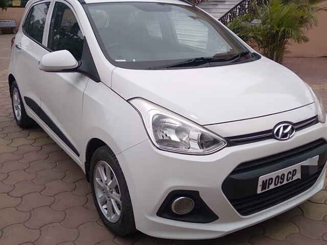 Second Hand Hyundai Grand i10 [2013-2017] Asta AT 1.2 Kappa VTVT (O) [2016-2017] in Indore