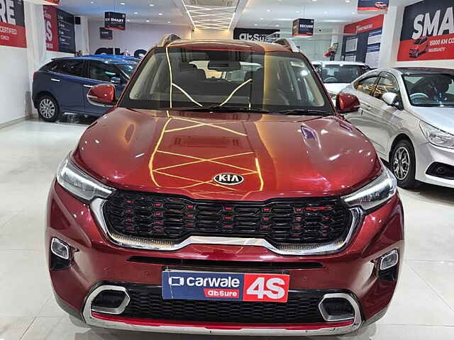 Second Hand Kia Sonet [2020-2022] GTX Plus 1.5 AT Dual Tone in Kanpur