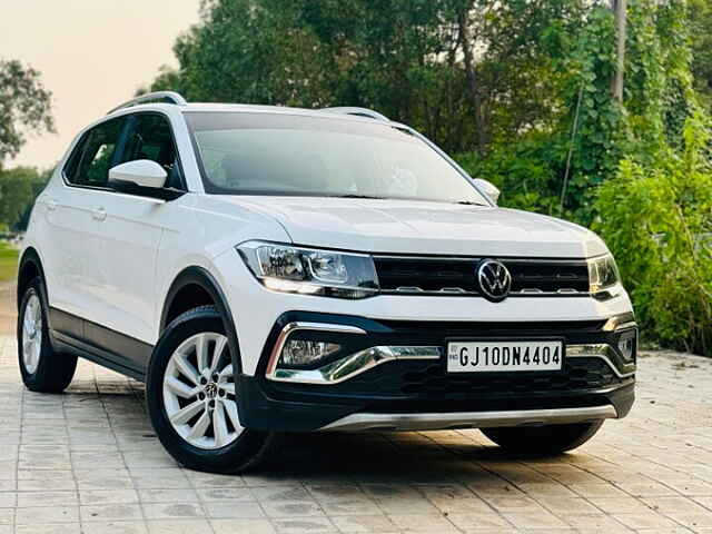 Second Hand Volkswagen Taigun [2021-2023] Highline 1.0 TSI MT in Ahmedabad