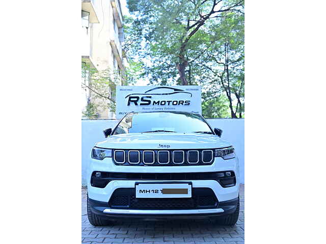 Second Hand Jeep Compass [2017-2021] Limited (O) 1.4 Petrol AT [2017-2020] in Pune