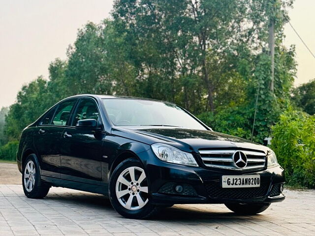 Second Hand Mercedes-Benz C-Class [2011-2014] 220 BlueEfficiency in Ahmedabad