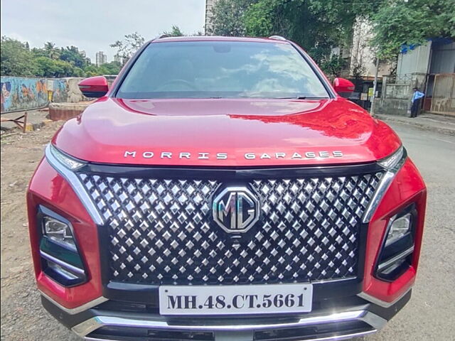 Second Hand MG Hector Sharp Pro 1.5 Turbo Petrol  CVT [2023] in Mumbai