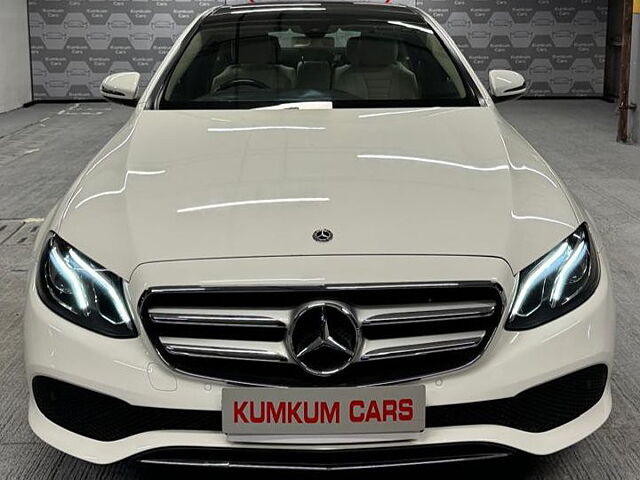 Second Hand Mercedes-Benz E-Class [2017-2021] E 220d Expression [2019-2019] in Pune