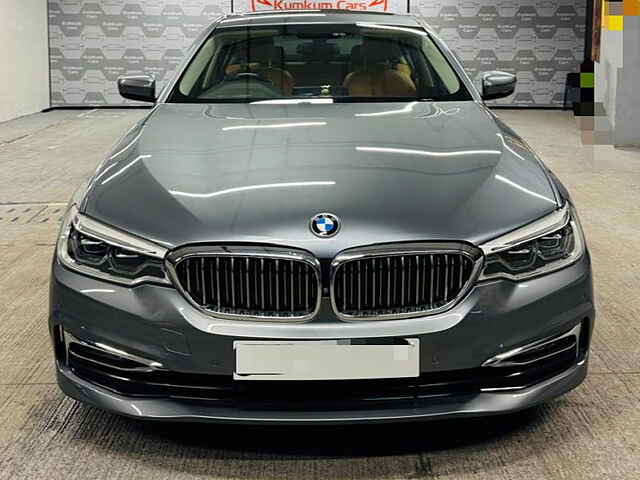 Second Hand BMW 5 Series [2017-2021] 520d Luxury Line [2017-2019] in Pune