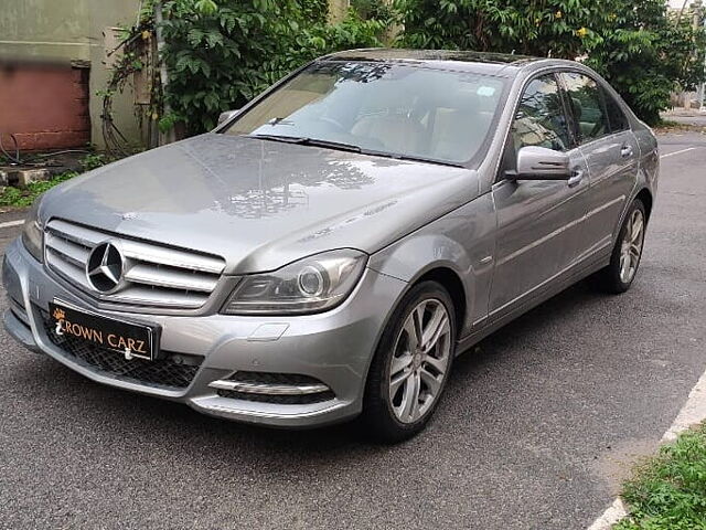 Second Hand Mercedes-Benz C-Class [2011-2014] 220 BlueEfficiency in Bangalore