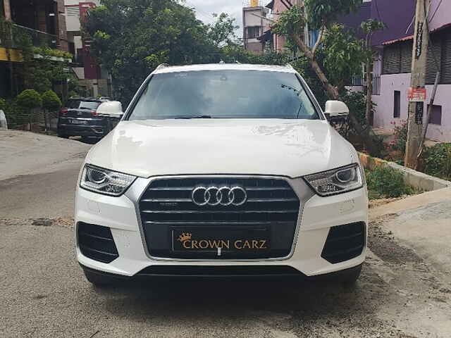 Second Hand Audi Q3 [2015-2017] 35 TDI Technology in Bangalore