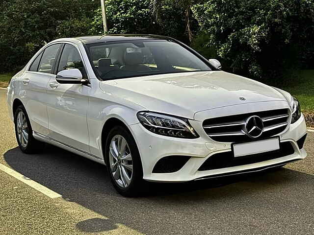 Second Hand Mercedes-Benz C-Class [2018-2022] C 220d Progressive [2018-2019] in Chandigarh