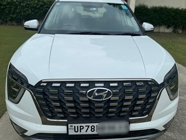 Second Hand Hyundai Alcazar [2021-2023] Platinum 7 STR 1.5 Diesel in Kanpur